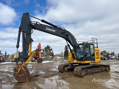 2022 John Deere 245G LC Rupsgraafmachine