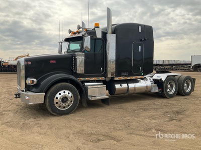 2016 Peterbilt 367 6x4 Tracteur Routier Couchette