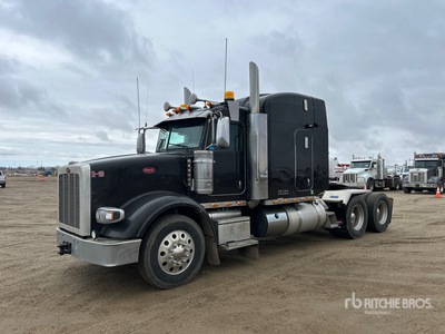 2016 Peterbilt 367 6x4 T/A Sleeper Truck Tractor