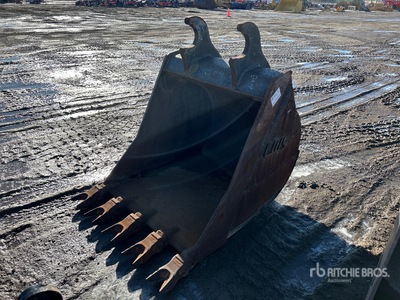 CWS 42 in Q/C Digging Excavator Bucket - Fits Hitachi ZX200