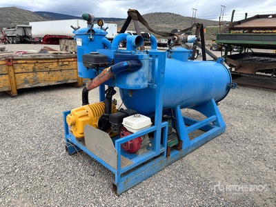 200 gal Système à vide