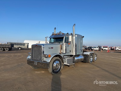 2007 Peterbilt 379 6x4 Tracteur routier couchette