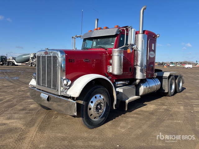2007 Peterbilt 379 2007 Peterbilt 379 6X4 T/A Sleeper Truck Tractor