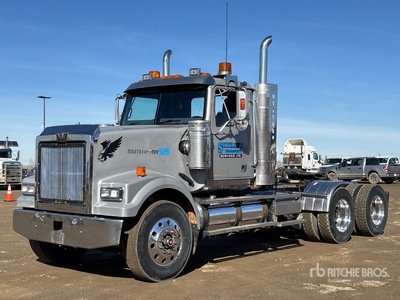 2008 Western Star 4900 6x4 T/A Day Cab Truck Tractor