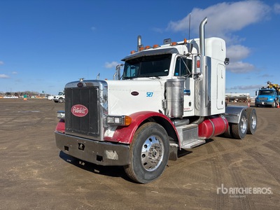 2002 Peterbilt 379 6x4 T/A Sleeper Truck Tractor