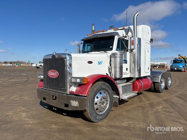 2002 Peterbilt 379 2002 Peterbilt 379 6X4 T/A Sleeper Truck Tractor