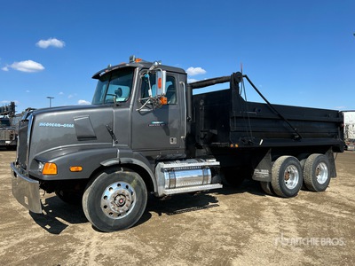 2001 Western Star 5864SS 6x4 Camion à benne tandem