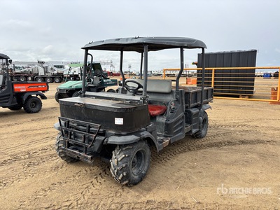 2011 Kubota RTV11400P-H 4x4 Utility Vehicle