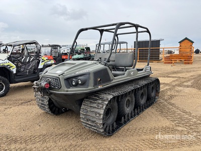 2019 Argo Aurora 850 8x8 Tracked Amphibian Unit