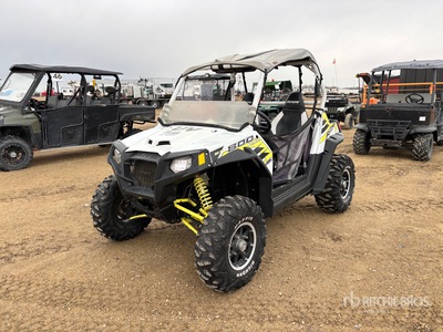 2014 Polaris Ranger 800 4x4 Side By Side