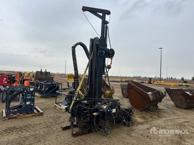 2004 AMS 9630 Deluxe Skid Steer Power Probe