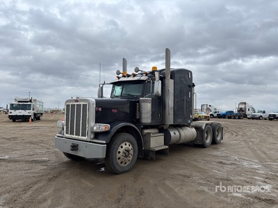 2015 Peterbilt 389 6x4 T/A Sleeper Truck Tractor
