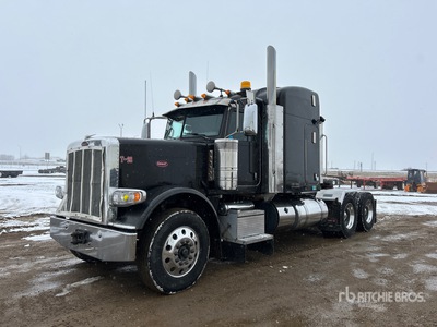 2015 Peterbilt 389 6x4 Sleeper Prime Mover