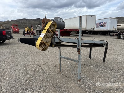 27 in x 12 ft Stationary Förderband