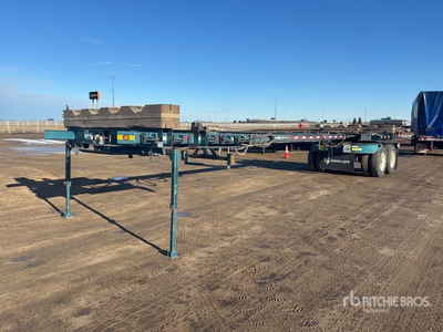 2020 Deloupe Pole Trailer