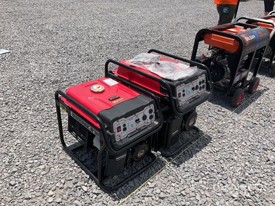 Quantity of (2) Gilsan EX800 発電機セット (250-749 kw/310-950 kva) (Unused)