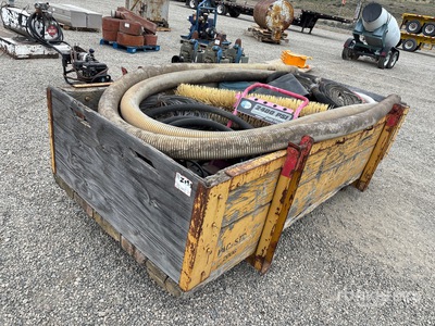 Quantity of Layflat and Suction Wąż