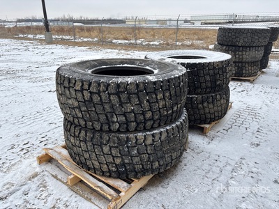 Quantity of (4) Hilo 17.5R25 Tires