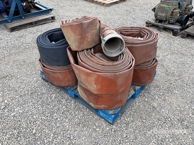 Quantity of (1) Pallets of 6 in Layflat Wąż