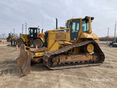 2006 Cat D6N LGP Bouteur sur chenilles