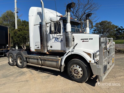 2009 Western Star 4800FX Stratosphere 6x4 T/A Sleeper Truck Tractor