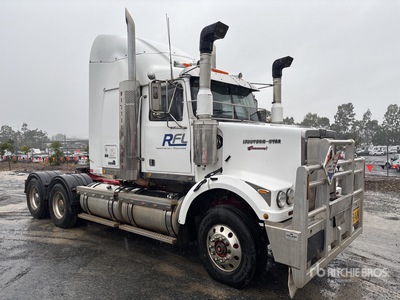 2009 Western Star 4800FX Stratosphere 6x4 T/A Sleeper Truck Tractor