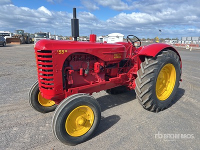 Massey-Harris 55K 2WD Tractor