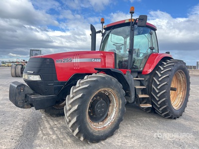 2004 Case MX255 Magnum 4WD Tractor