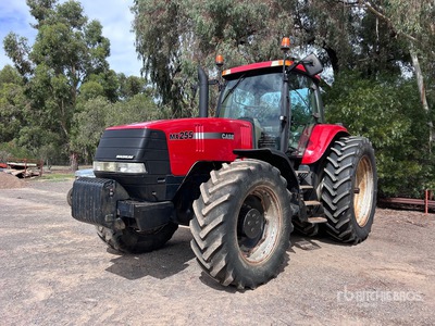 Case MX255 4WD Tractor