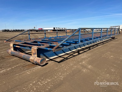 14 ft x 40 ft Skid Mounted Bridge