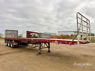 2002 Air-Ride 13.6 m Tri/A Przyczepa płaska