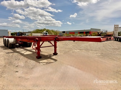 2007 MaxiTrans 13.7 m Tri/A Container Trailer