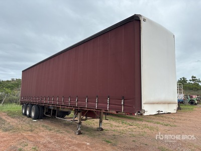 1999 Freighter 13.7 m Tri/A Przyczepa burtowa