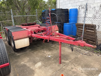 1979 Fruehauf T/A Road Train Dolly