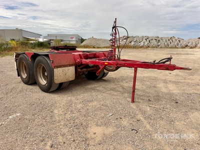 1979 Fruehauf Bogie/A Road Train عربة صغيرة