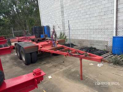 1987 Haulmark T/A Road Train Dolly
