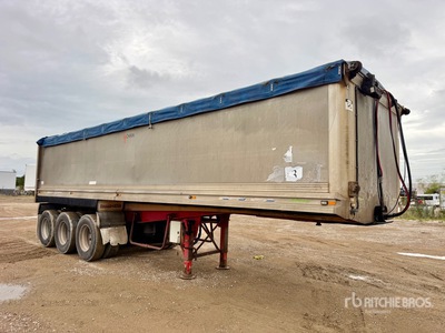 2007 MaxiTrans 9.1 m Tri/A Przyczepa wywrotka