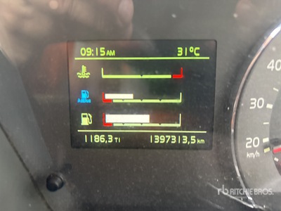 2016 Volvo FH16 Globetrotter 6x4 تراكتور شاحنة كابينة النوم (ثنائية المحور)