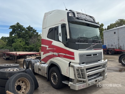 2016 Volvo FH16 Globetrotter XL Tri/A Sleeper Truck Tractor