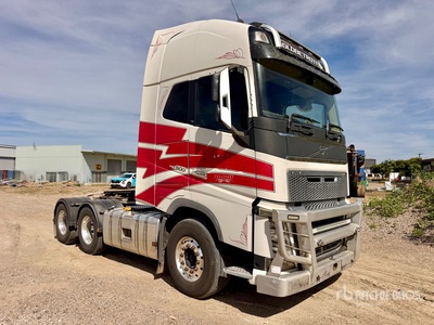 2016 Volvo FH16 Globetrotter 6x4 T/A Sleeper Truck Tractor