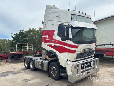 2009 Volvo FH16 Globetrotter XXL Tri/A Sleeper Truck Tractor