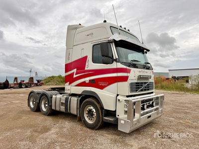 2009 Volvo FH16 Globetrotter 6x4 T/A Sleeper Truck Tractor