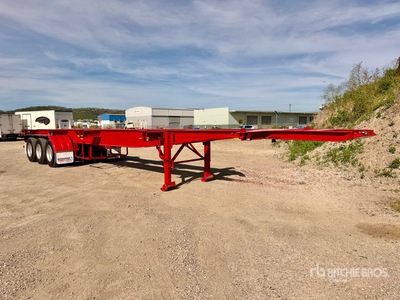 1999 MaxiTrans 13.4 m Tri/A Container Trailer