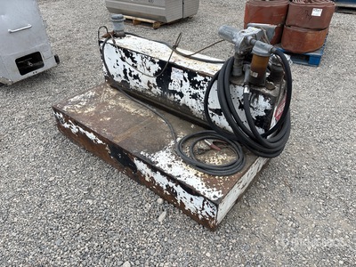 400 L Steel Diesel Tank