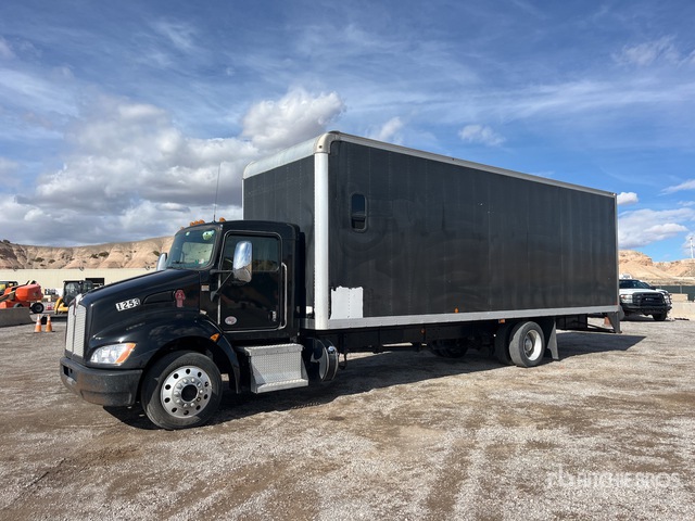 2018 Kenworth T270 4x2 Sleeper Van Truck