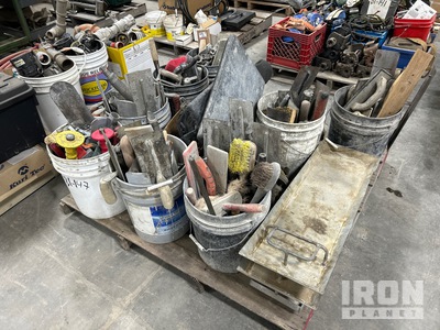 Quantity of Concrete Hand Tools