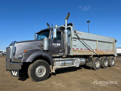 2018 Western Star 4900 8x6 Tri/A Dump Truck