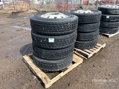 Quantity of (8) Annaite 11R22.5 Tires