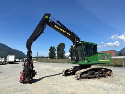 2013 John Deere 2154D Prozessor