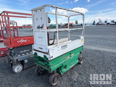 2015 JLG 1930 ES Electric Elevador de tijera (Inoperable)